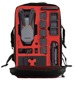 MC-CASES® Zaino per DJI Mavic 3 Pro - Estremamente comodo - Molto spazio - Made in Germany