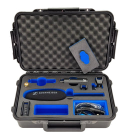 Custodia professionale per Sennheiser MKE 600 Series / XSWD Interview Set
