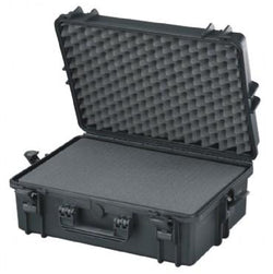 MAX505 - Valigia da trasporto a guscio duro - Dimensioni 555 x 428 x 211mm (molte versioni)