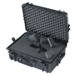 Valigia professionale MCC520S - Custodia rigida universale per esterni - MAX520 - 574 x 361 x 225mm - Molte versioni