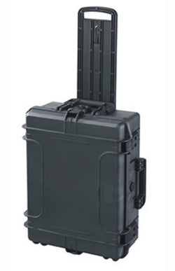 Valigia professionale MCC540H190 - Custodia rigida universale per esterni - MAX540H190 - 604 x 473 x 225mm - Molte versioni