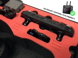 MC-CASES® Custodia per DJI Mavic 2 Pro e Zoom & DJI Goggles anche Smart Controller