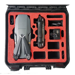 Custodia da trasporto professionale adatta a DJI Mavic Pro e Platinum con spazio per 4 batterie