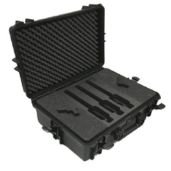 Custodia professionale per pistole fino a 5 pistole e 9 caricatori