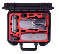 MC-CASES® Custodia per DJI Mavic 2 Pro/Zoom con telecomando standard DJI - Compact Edition - Underwaterproof -