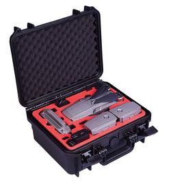 MC-CASES® Custodia per DJI Mavic 2 Pro/Zoom con telecomando standard DJI - Compact Edition - Underwaterproof -