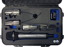 Custodia professionale per la serie Sennheiser Evolution Wireless G4