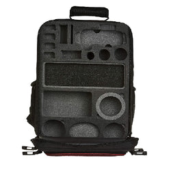 Custodia/zaino professionale per la Panasonic Lumix GH5 e GH5S con molto spazio per tutti gli accessori (zaino)