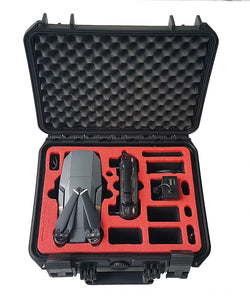 Custodia da trasporto professionale adatta a DJI Mavic Pro e Platinum con spazio per 4 batterie