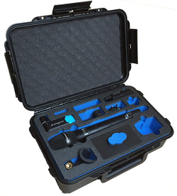 Custodia professionale per microfono Sennheiser AVX Combo Set