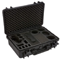 Custodia/zaino professionale per la Panasonic Lumix GH5 e GH5S con molto spazio per tutti gli accessori (custodia)