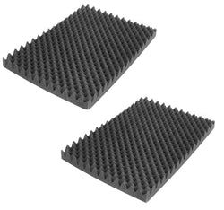 Schiuma a manopola, schiuma acustica, schiuma acustica, isolamento (500 mm x 350 mm x 50 mm)