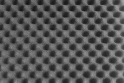 8x schiuma a pelo, schiuma acustica, schiuma acustica, isolamento (500 mm x 350 mm x 50 mm)