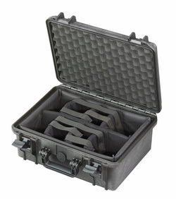 Valigia professionale MCC380H160 - Custodia rigida universale per esterni - MAX380H160 - 380 x 270 x 160 mm - Molte versioni