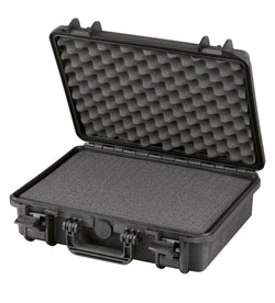Valigia professionale MCC380H115 - Valigia universale a guscio duro per esterni - MAX380H115- 380 x 270 x 115 mm - Molte versioni