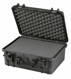 Valigia professionale MCC380H160 - Custodia rigida universale per esterni - MAX380H160 - 380 x 270 x 160 mm - Molte versioni