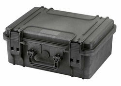 Valigia professionale MCC380H160 - Custodia rigida universale per esterni - MAX380H160 - 380 x 270 x 160 mm - Molte versioni