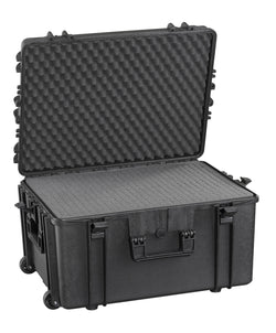 Valigia professionale MCC620H340S - Custodia rigida universale per esterni - MAX620H340S - 620 x 460 x 340mm