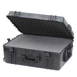 Valigia professionale MCC620H250 - Custodia rigida universale per esterni - MAX620H250S - 687 x 528 x 286mm - Molte versioni
