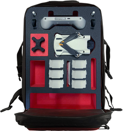 Backpack for DJI Mini 3 Pro and many accessories.