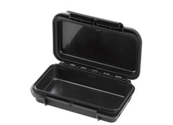 MC-CASES Gripbox 001 - Scatola impermeabile e antipolvere in nero