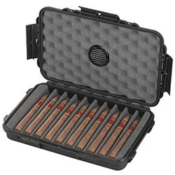 High quality and exclusive travel humidor for cigars- Waterproof - Dustproof - Made in Germany 