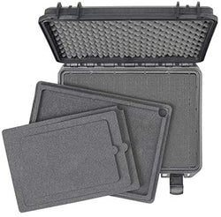 MC-CASES Custodia per laptop/custodia per notebook/Tablet/Ipad - Custodia per laptop e accessori - Protezione perfetta dalla Germania - (Dimensioni interne 50x41x14)