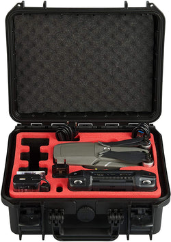 MC-CASES® Custodia per DJI Mavic 2 Pro/Zoom e DJI Smart Controller - Edizione compatta - Made in Germany - Estremamente stabile
