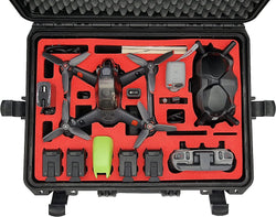 Custodia da trasporto per DJI FPV Combo - Explorer Edition